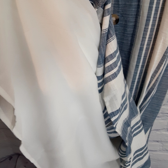 NWT June & Hudson striped dress Sz M - Picture 8 of 11